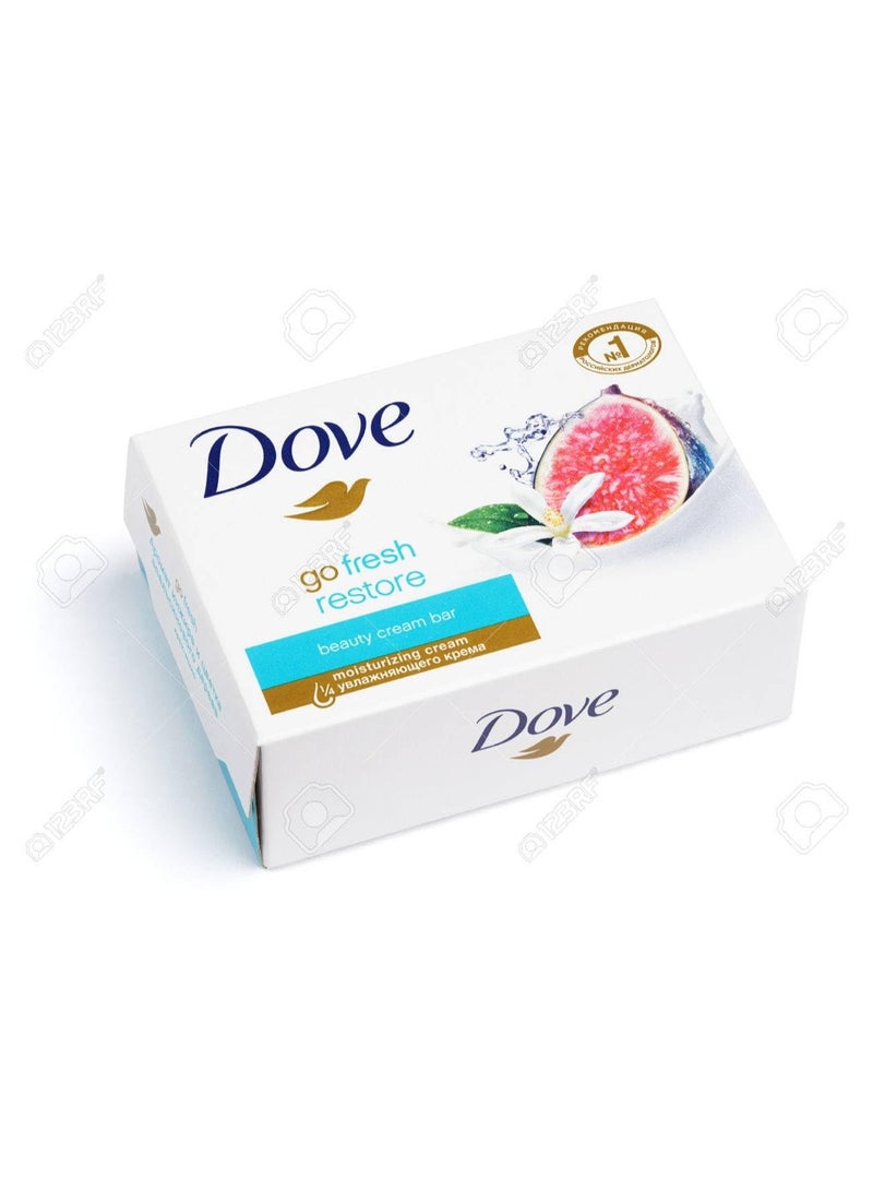 دوف صابون دوف جو فريش ريستور بيوتي كريم بار (135 غرام * 3 قطع) - Image 2